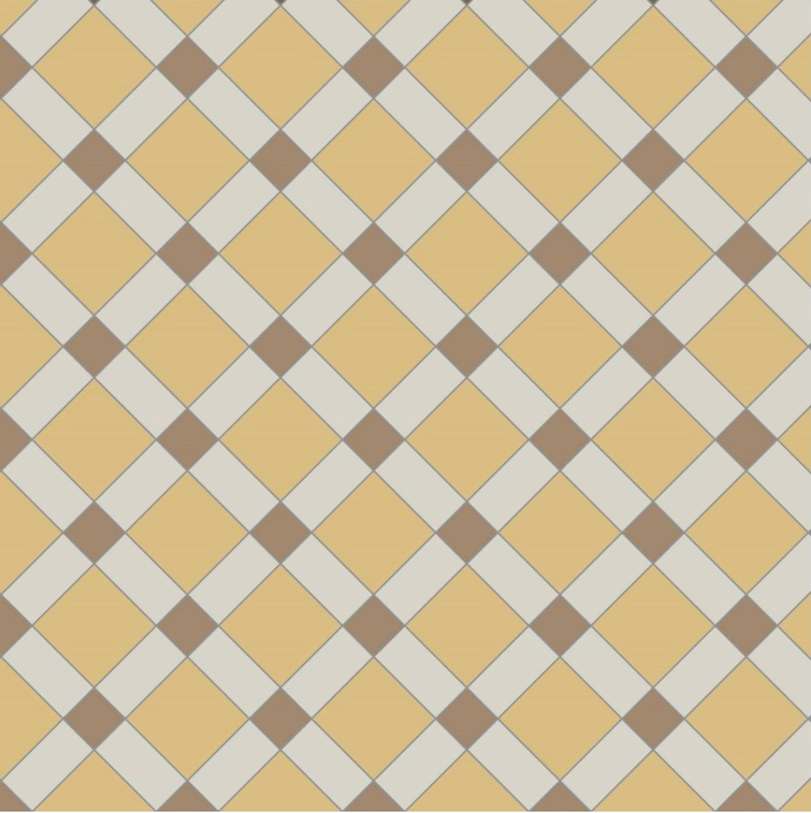 Norwich Dover White, Hawthorn Yellow & Regency Bath