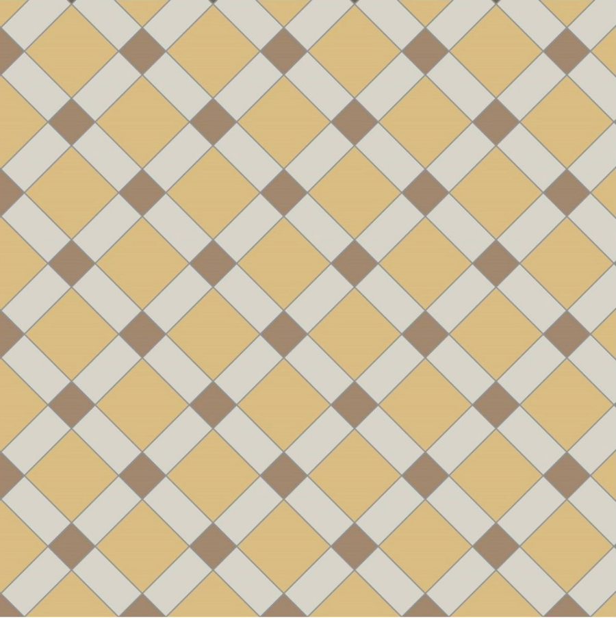 Norwich Dover White, Hawthorn Yellow & Regency Bath