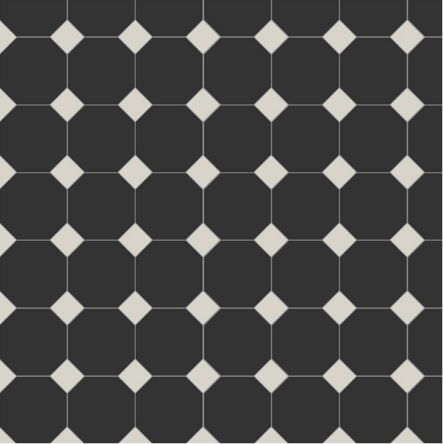 York Black and Dover White Inverted