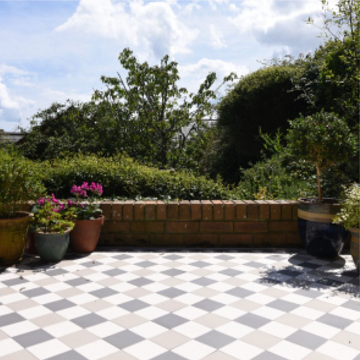 Oxford 151mm  Chester Mews, Revival Grey & Dover White