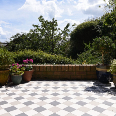 Oxford 151mm  Chester Mews, Revival Grey & Dover White