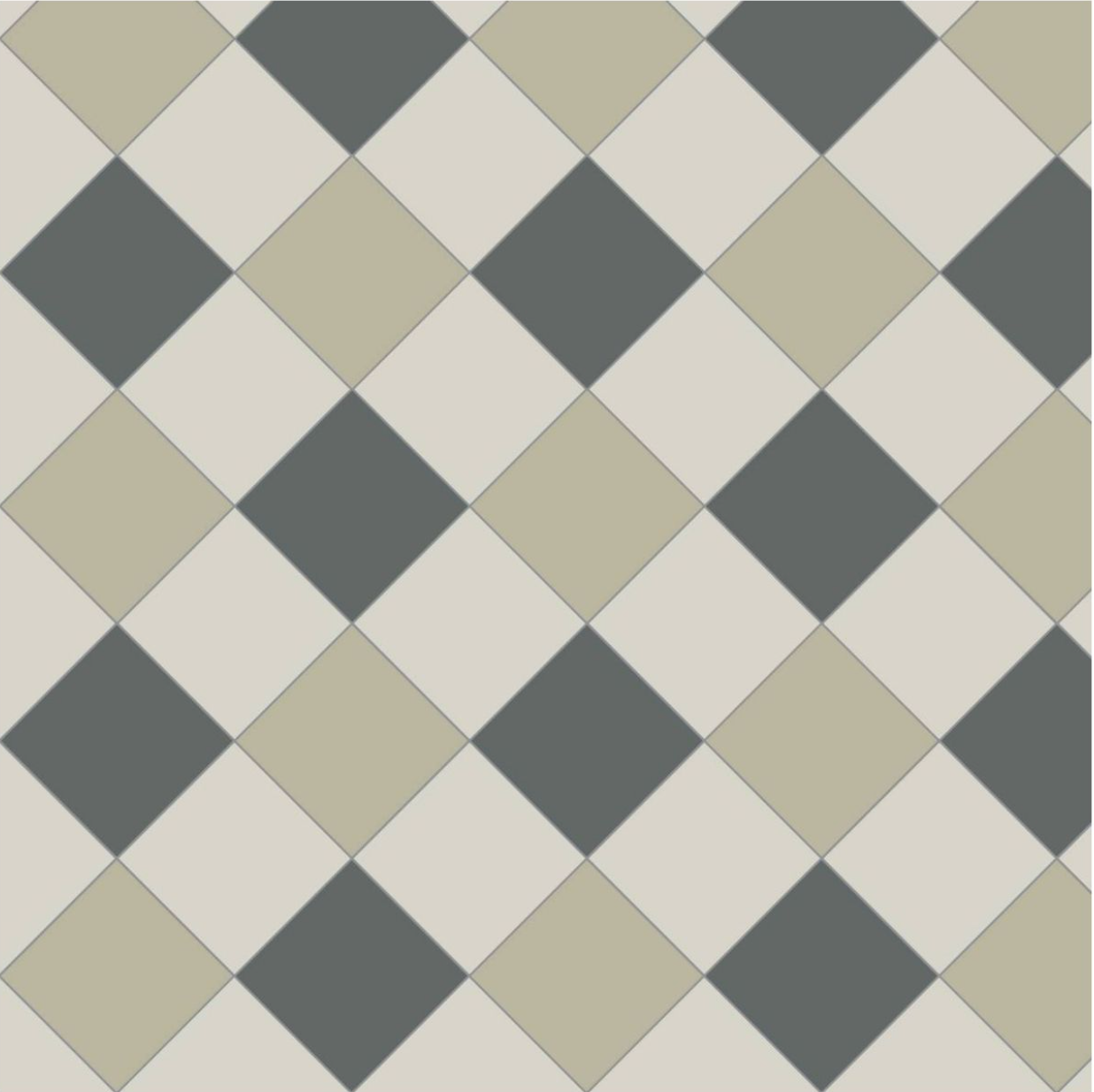 Oxford 151mm  Chester Mews, Revival Grey & Dover White