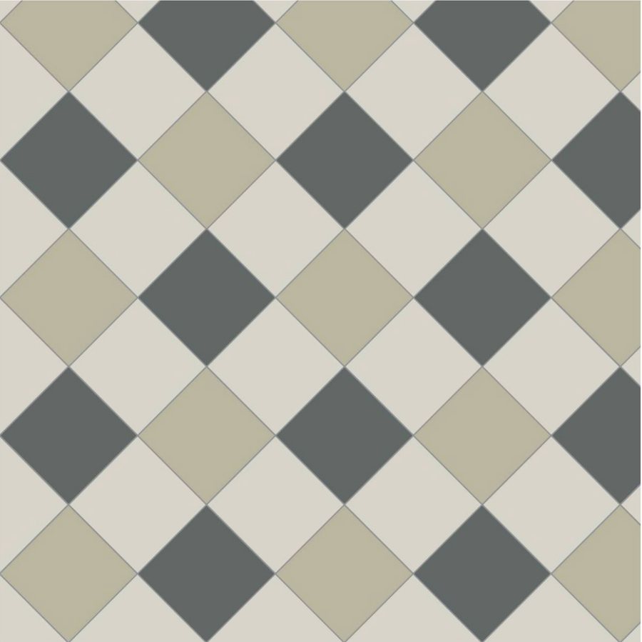 Oxford 151mm  Chester Mews, Revival Grey & Dover White