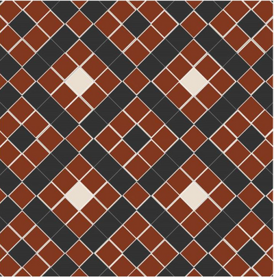 Exeter Black Red and White