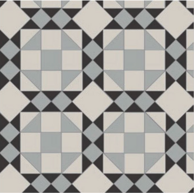 Rochester Black, Dover White & Grey