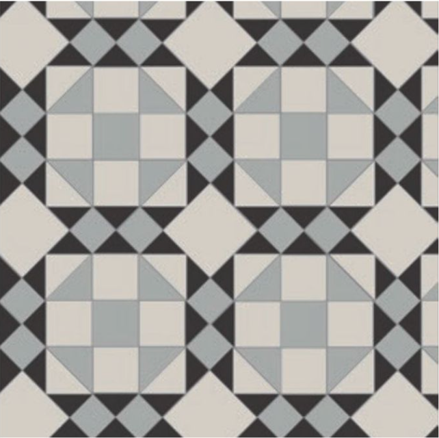 Rochester Black, Dover White & Grey