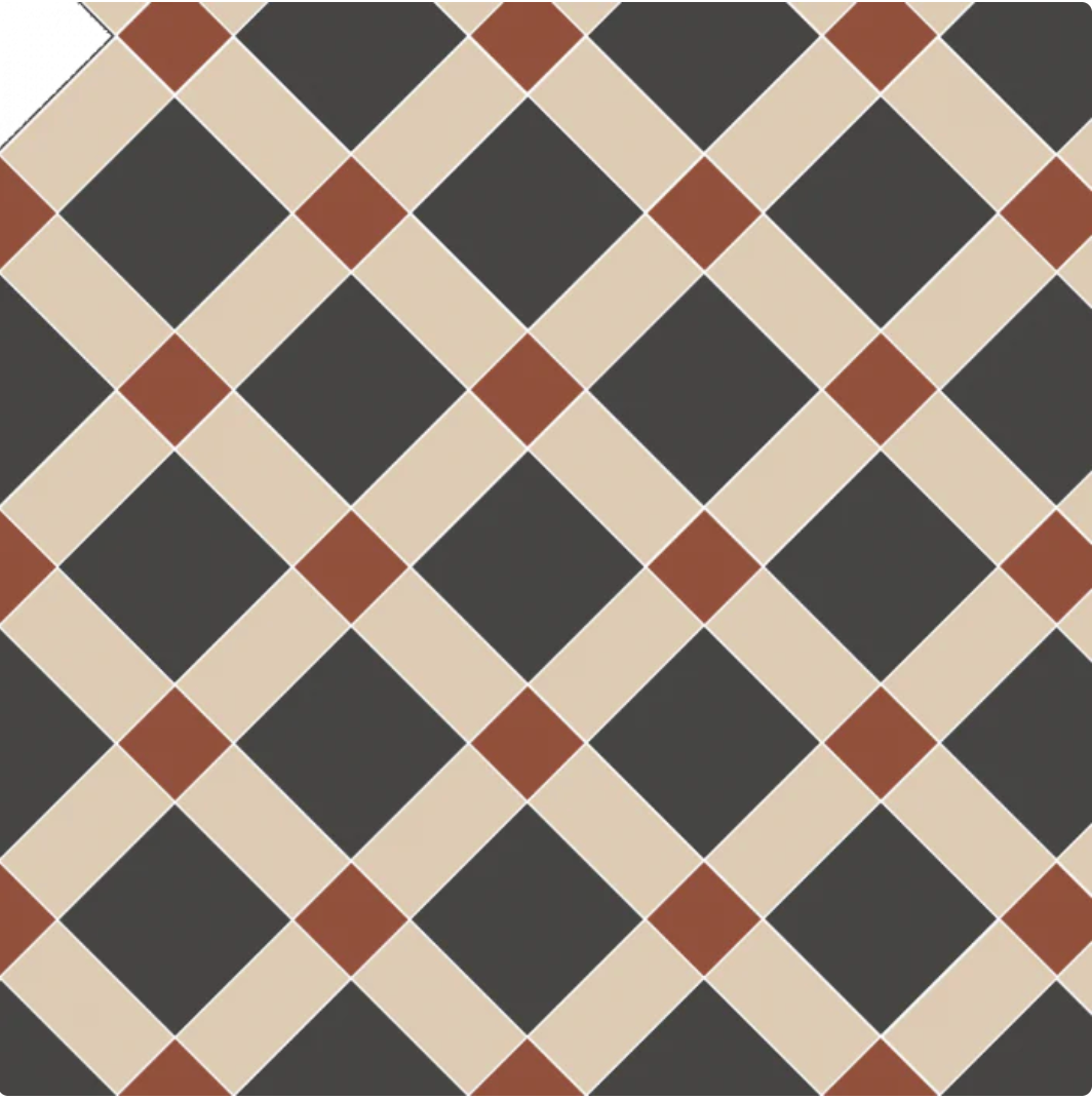 Falkirk - Black, Red & White