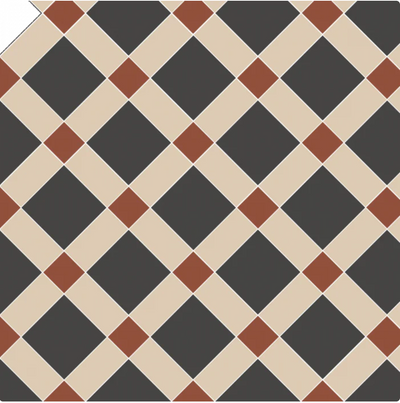 Falkirk - Black, Red & White