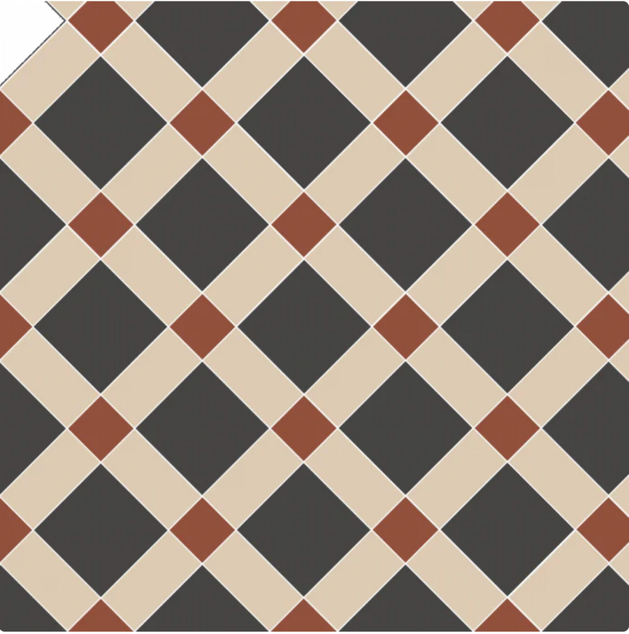 Falkirk - Black, Red & White