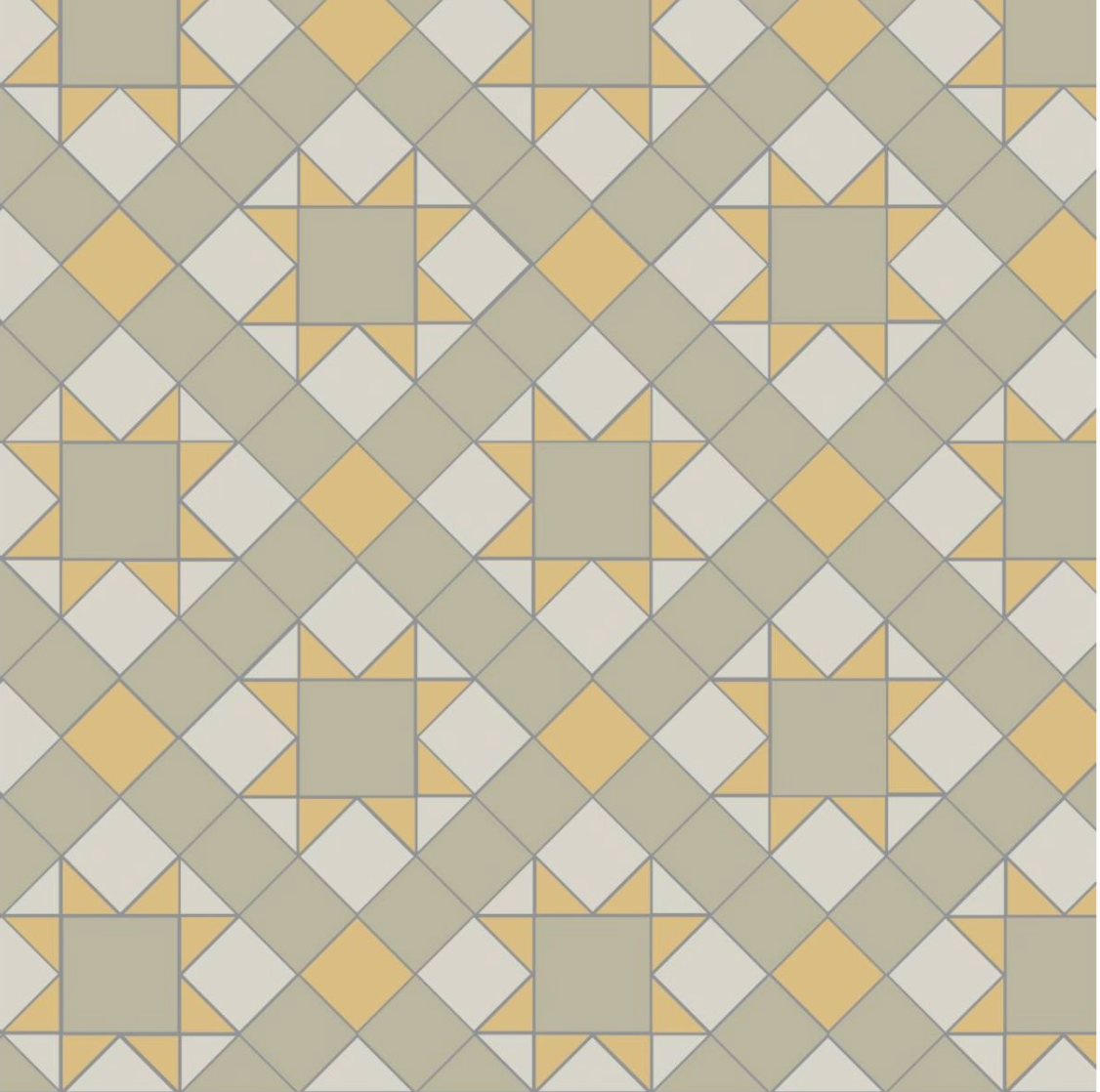 Blenheim - Chester Mews Dover White & Hawthorn Yellow