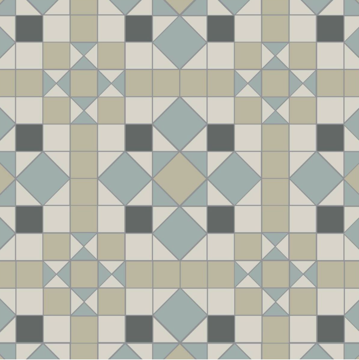 Chatsworth - Dover White, Chester Mews, Grey & Revival Grey