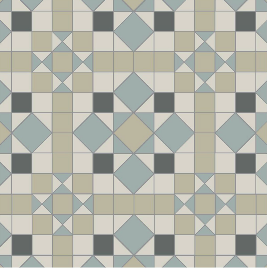 Chatsworth - Dover White, Chester Mews, Grey & Revival Grey