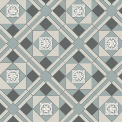 Lindisfarne - Dover White, Grey Revival Grey & Livingstone Grey on Dover White