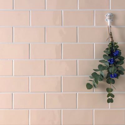 Artisan Half Tile Crackle Glaze 150x75x10mm