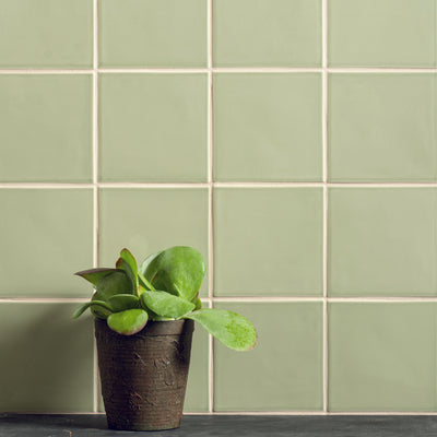 Artisan Field Tile Crackle Glaze 150x150x10mm