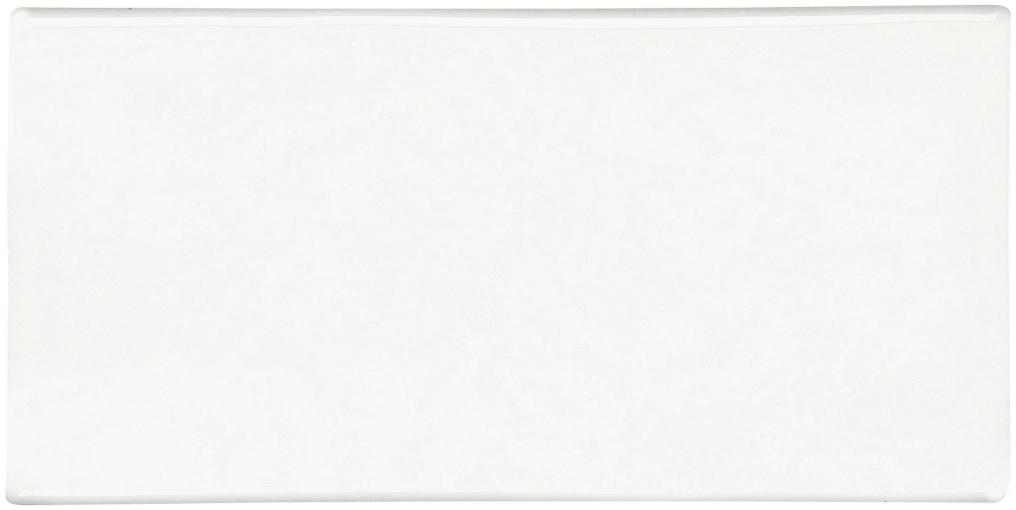 Artisan Half Tile Gloss Glaze 150x75x10mm