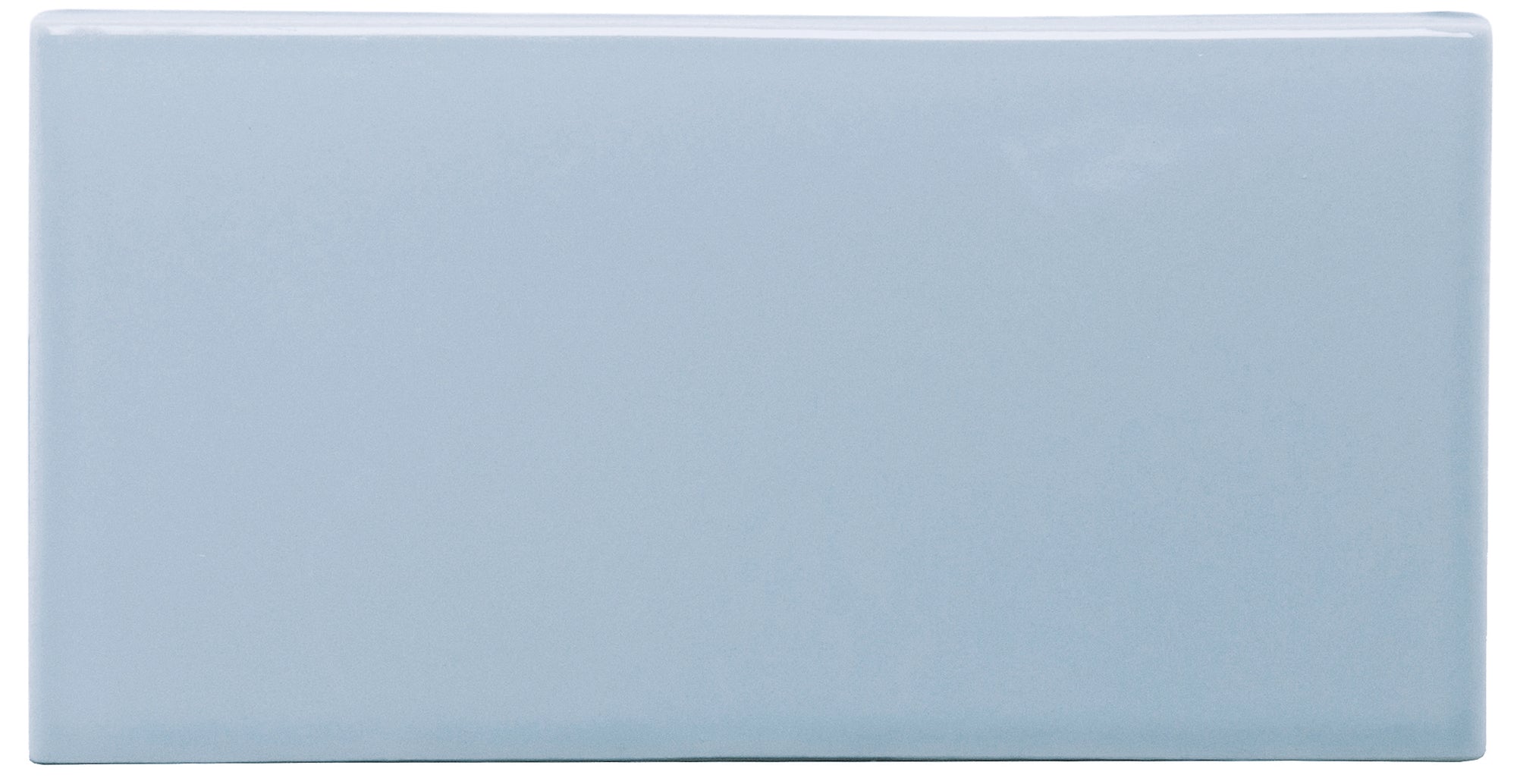 Artisan Half Tile Gloss Glaze 150x75x10mm