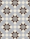 Blenheim - Black, Dover White, Grey & Livingstone