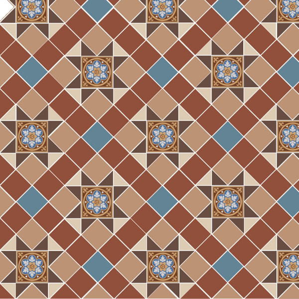 Victorian Floor Tile Patterns | Victorian Tile Emporium