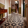 Braemar - Black & Dover White