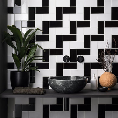Artworks - Half Tile 152x75x7mm