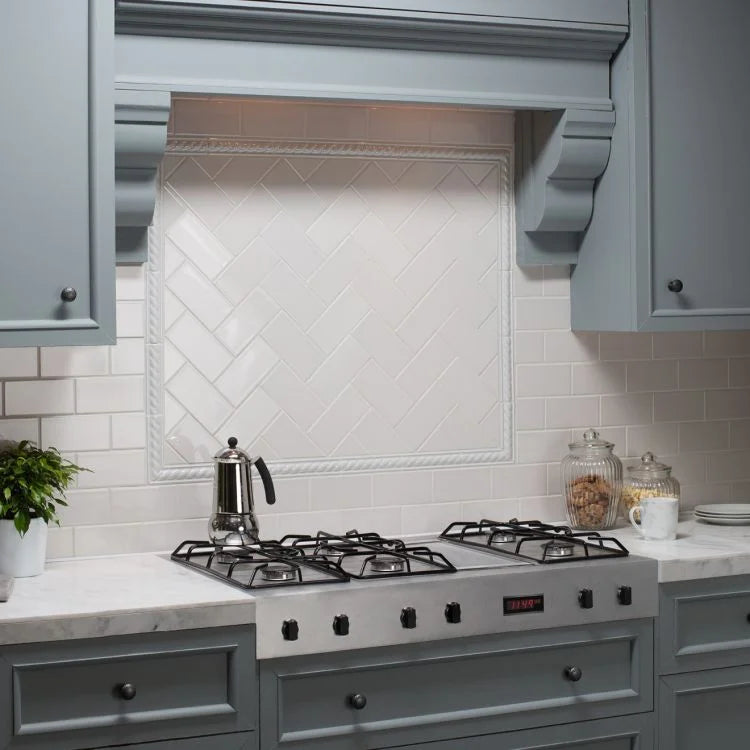 Artworks - Half Tile 152x75x7mm