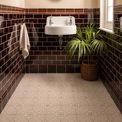 Artworks - Half Tile 152x75x7mm