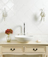 Artisan Field Tile Crackle Glaze 150x150x10mm