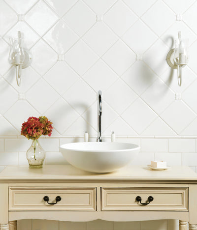 Artisan Field Tile Crackle Glaze 150x150x10mm